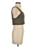 Zara Green Sleeveless Top Size S - photo 4