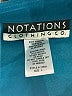 Clothing Co. by Notations Teal 3/4 Sleeve Blouse Size L - photo 7