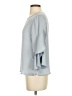 Vince Camuto 100% Polyester Gray 3/4 Sleeve Blouse Size S - photo 5