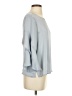 Vince Camuto 100% Polyester Gray 3/4 Sleeve Blouse Size S - photo 4