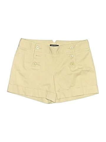 Express Design Studio Khaki Shorts (view 1)