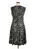 Jessica Howard Tweed Black Cocktail Dress Size 16 - photo 2