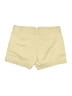 Express Design Studio Solid Yellow Khaki Shorts Size 8 - photo 2