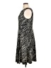 Jessica Howard Tweed Black Cocktail Dress Size 16 - photo 5