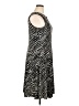 Jessica Howard Tweed Black Cocktail Dress Size 16 - photo 4
