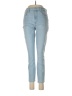 Paige Hearts Blue Jeans Size 28 waist - photo 1