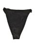 South Beach Solid Black Swimsuit Bottoms Size 4 - photo 1
