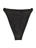 South Beach Solid Black Swimsuit Bottoms Size 4 - photo 2