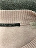 T Tahari Polka Dots Pink Pullover Sweater Size S - photo 7