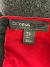 Donna Ricco Solid Red Casual Dress Size S - photo 7