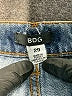 BDG 100% Cotton Graphic Blue Jeans Size 29 waist - photo 7