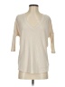 Express One Eleven Ivory 3/4 Sleeve T-Shirt Size S - photo 1