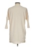 Express One Eleven Ivory 3/4 Sleeve T-Shirt Size S - photo 2