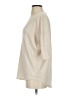 Express One Eleven Ivory 3/4 Sleeve T-Shirt Size S - photo 5