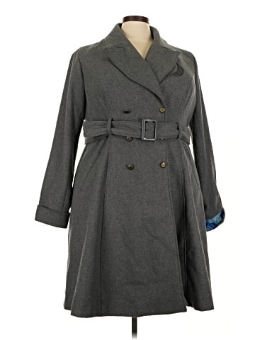 Torrid Trenchcoat (view 1)