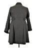 Torrid Gray Trenchcoat Size 3X Plus (3) - photo 2