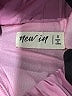 New In Color Block Pink Athletic Shorts Size S - photo 3