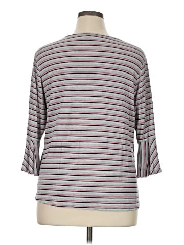 Democracy 3/4 Sleeve T-Shirt (view 2)