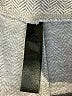 Kyodan Chevron-herringbone Gray Casual Pants Size S - photo 7