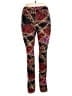 Fashion Nova Print Red Black Active Pants Size 1X - photo 2