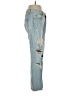 Carmar 100% Cotton Graphic Blue Jeans Size 23 waist - photo 4
