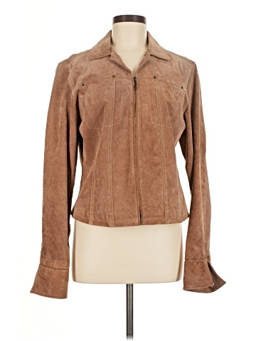 Live A Little Leather Jacket (view 1)