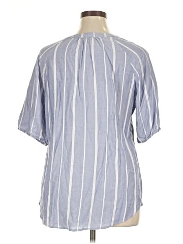 retrology Short Sleeve Blouse (view 2)