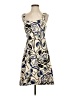 Vanessa Virginia 100% Polyester Print Blue Cocktail Dress Size 2 - photo 1