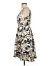Vanessa Virginia 100% Polyester Print Blue Cocktail Dress Size 2 - photo 5