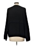 DKNY 100% Polyester Black Cardigan Size L - photo 2