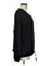 DKNY 100% Polyester Black Cardigan Size L - photo 4