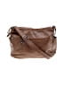 Assorted Brands Solid Brown Crossbody Bag One size - photo 1