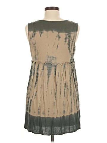 CALVIN KLEIN JEANS Sleeveless Blouse (view 2)