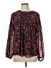 Vince Camuto 100% Polyester Red Long Sleeve Blouse Size M - photo 1