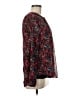 Vince Camuto 100% Polyester Red Long Sleeve Blouse Size M - photo 4