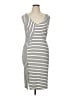 Bravissimo Stripes Ivory Cocktail Dress Size 16 - photo 1