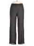 Escada 100% Cupro Gray Dress Pants Size EU 44 / US 14 - photo 1