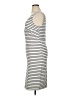 Bravissimo Stripes Ivory Cocktail Dress Size 16 - photo 5