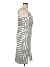 Bravissimo Stripes Ivory Cocktail Dress Size 16 - photo 4