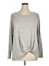 Gibson Gray Long Sleeve Top Size XL - photo 1