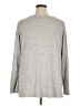 Gibson Gray Long Sleeve Top Size XL - photo 2