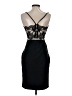Mason Black Cocktail Dress Size 4 - photo 2
