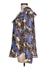 Dividends Blue Long Sleeve Blouse Size 12 - photo 5
