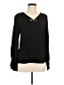 Ramy Brook Black Long Sleeve Blouse Size M (estimated) - photo 1