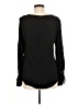 Ramy Brook Black Long Sleeve Blouse Size M (estimated) - photo 2