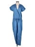 Old Navy Solid Blue Jumpsuit Size XS - photo 1