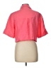 Assorted Brands Pink Short Sleeve Blouse Size EU 44 / US 14 - photo 2