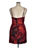 Louna 100% Polyester Graphic Red Cocktail Dress Size XL - photo 2