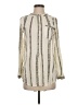 Free People Ivory Long Sleeve Blouse Size XS - photo 1