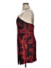 Louna 100% Polyester Graphic Red Cocktail Dress Size XL - photo 5